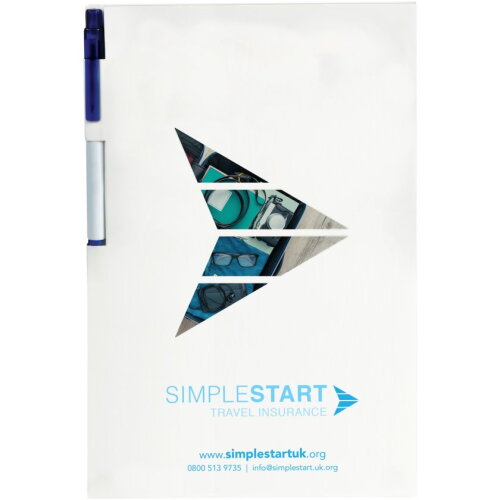 Essential conference set met A4 kladblok en pen