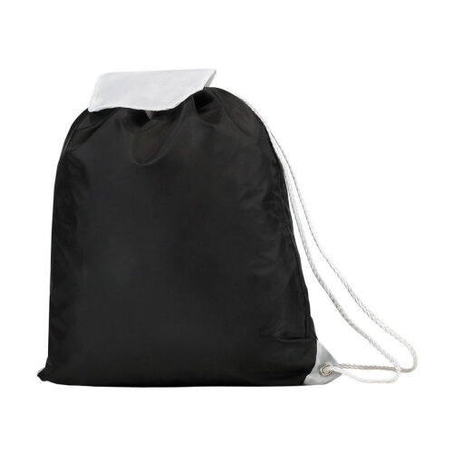 Promotas Met Flap 42*46 cm zwart acc. Wit