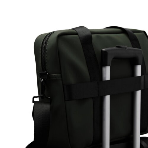 VINGA Baltimore laptoptas groen