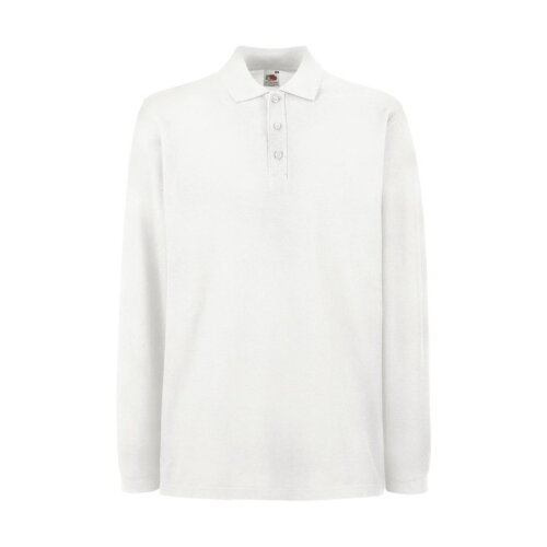 Premium Long Sleeve Polo