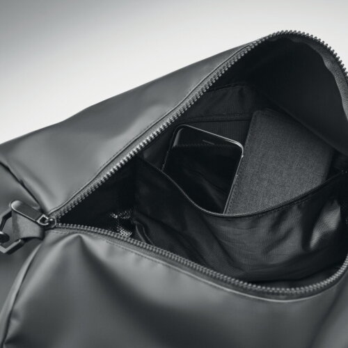 JAYA DUFFLE Sporttas 50C zeildoek zwart