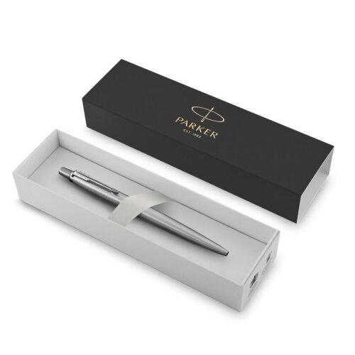 Parker Jotter balpen zilver
