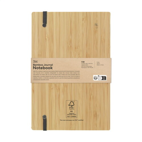 Bamboo Journal Notebook A5 notitieboek