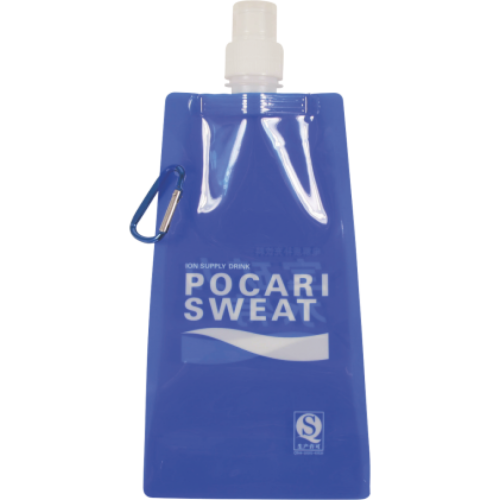 Waterzak met karabijn haak 500 ml leeg