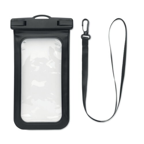 SMEG Waterdichte smartphone hoes zwart