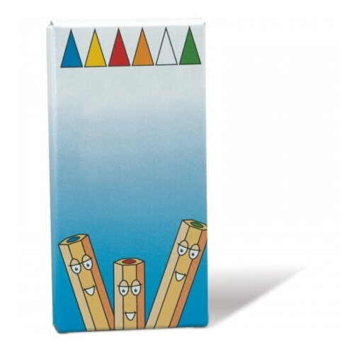 Potlood doos 6st