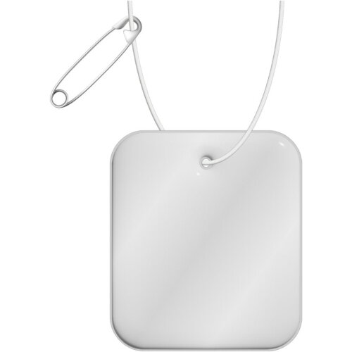 RFX&trade; rechthoekige XXL reflecterende pvc hanger