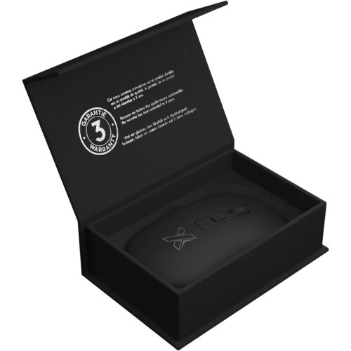 SCX.design O22 antibacteriële draadloze muis met oplichtend logo