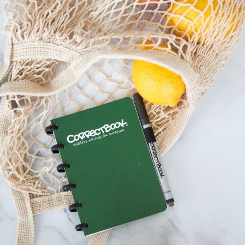 CorrectBook A6 bedrukken