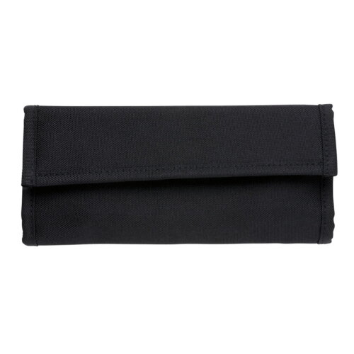 Tierra 2-delige rietjes- en bestekset, zwart