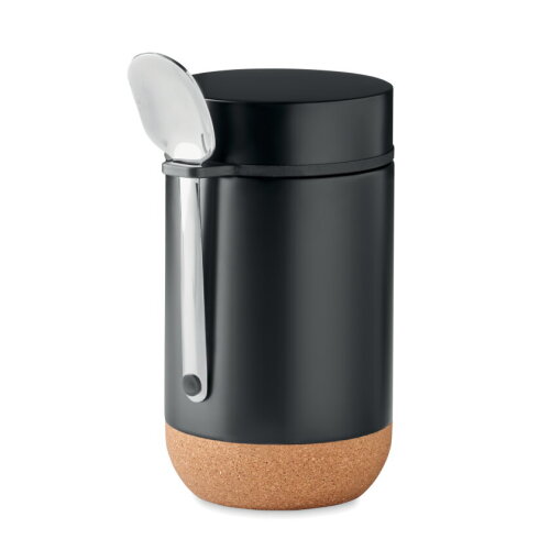 BETNA Dubbelwandige pot 400 ml zwart