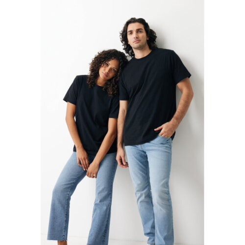 Iqoniq Kakadu relaxed gerecycled katoen t-shirt