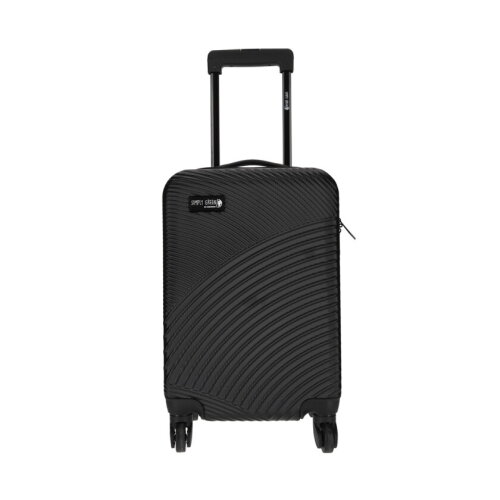 NORLÄNDER Travel Green Trolley RPET 2.0 Zwart