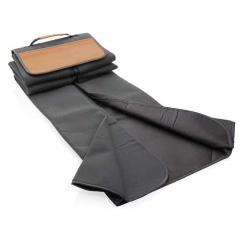 Impact AWARE™ RPET picknickkleed met PU antraciet