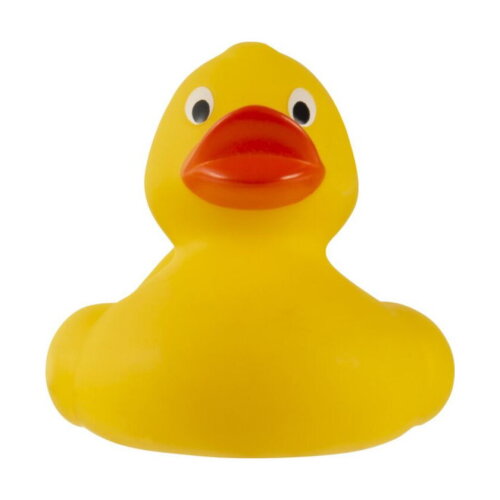 PVC rubberen eend Mirta geel