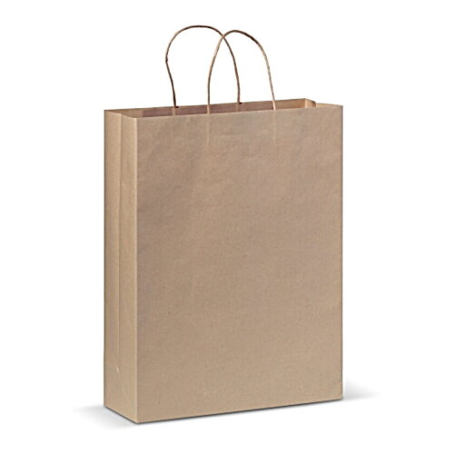 Papieren kraft tas 100g/m&sup2; 41x32x12cm