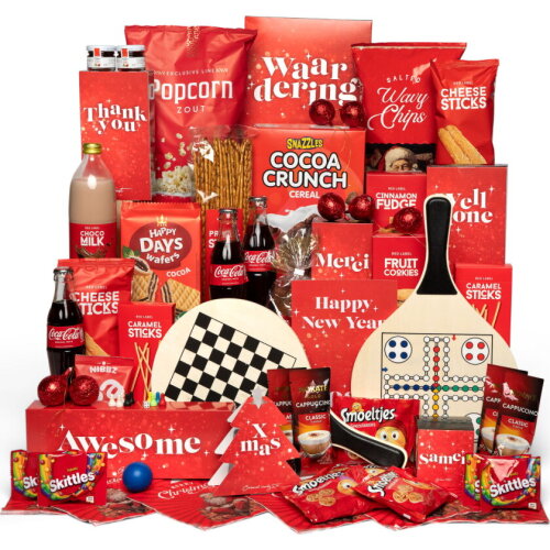 Kerstpakket Actief Genieten