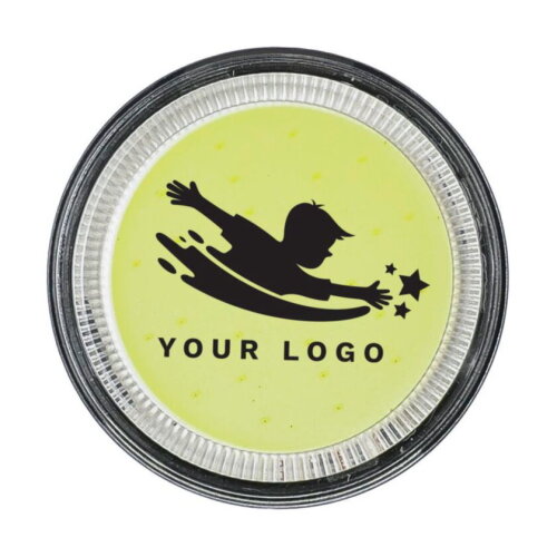 ABS mini COB zaklamp Dan zwart