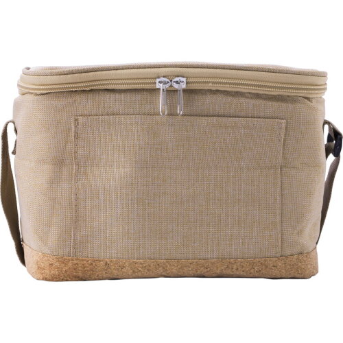 rPET polyester (600D) koeltas Sage khaki (écru)
