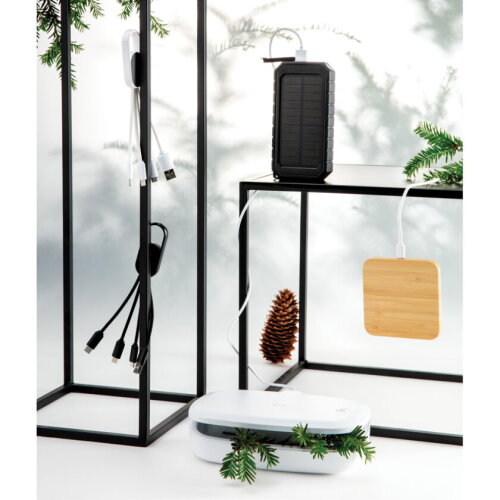 UV-C desinfectie box met 5W draadloze oplader