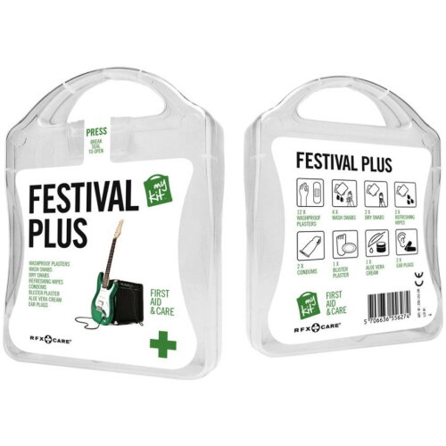 MyKit Festival Plus White