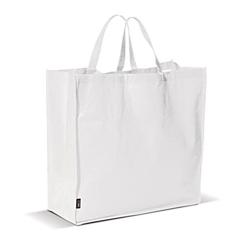 Grote boodschappen tas bedrukken
