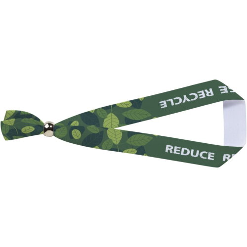 Eek gerecyclede PET sublimatiearmband metaal