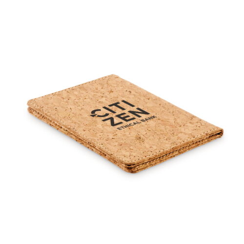 CORKPASS Kurken paspoorthouder Beige