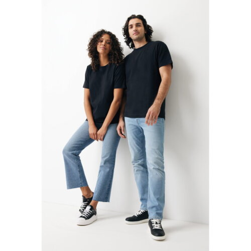 Iqoniq Kakadu relaxed gerecycled katoen t-shirt