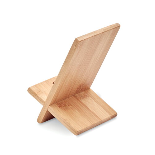 WHIPPY Bamboe telefoonhouder hout