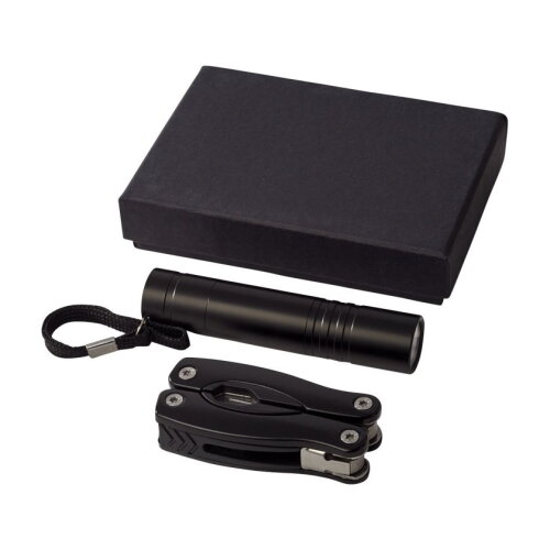 Scout multifunctioneel mes en zaklamp in geschenkverpakking