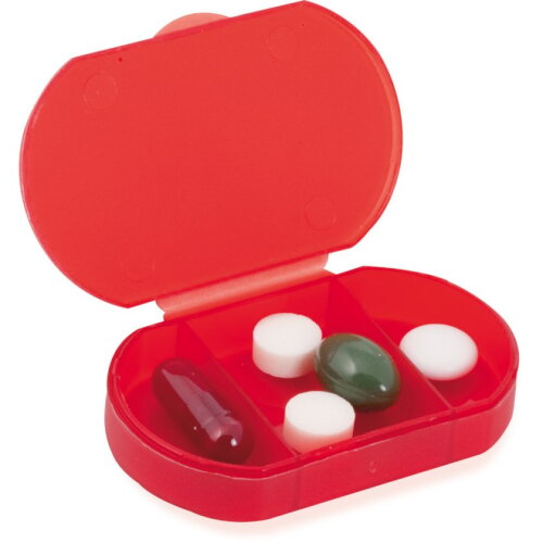 Pillenbox "trizone"