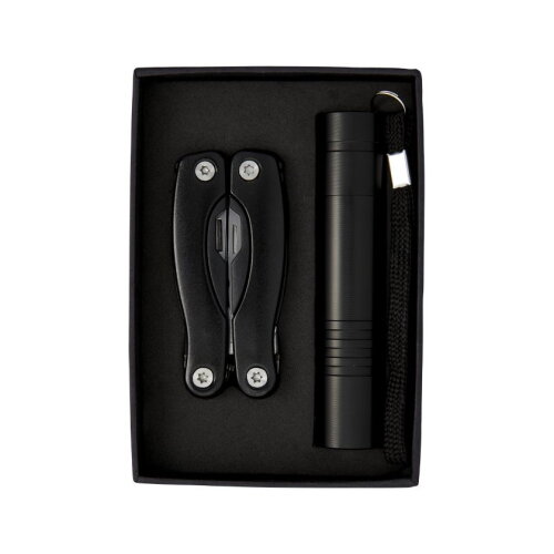 Scout multifunctioneel mes en zaklamp in geschenkverpakking