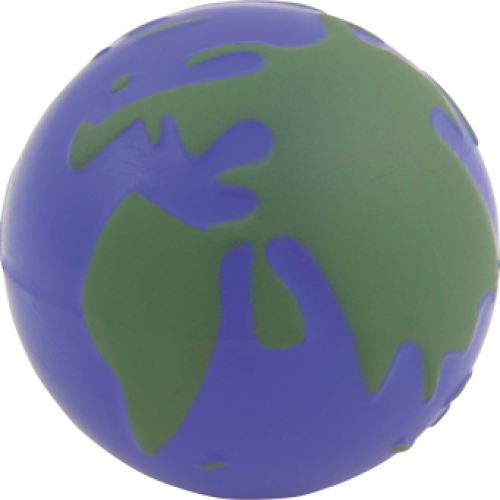 Anti stress globe bedrukken bedrukken