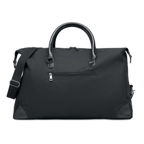 MARINO Canvas weekendtas 340 gr/m² zwart
