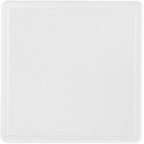 Ellison vierkante kunststof onderzetter met papieren inlay