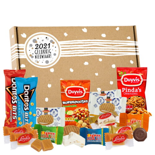 Kerstpakket - Brievenbus Pakket Xmas