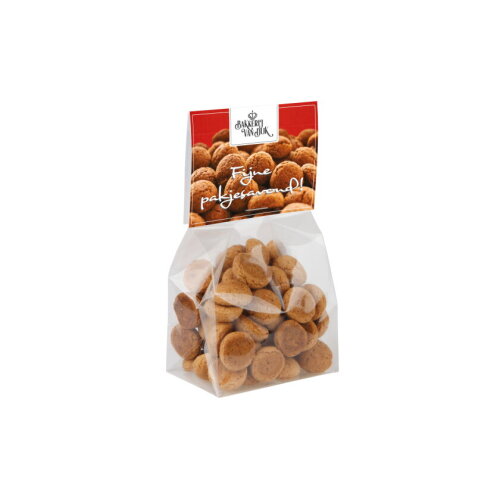 Blokzakje met 50 gram Sinterklaas snoepgoed