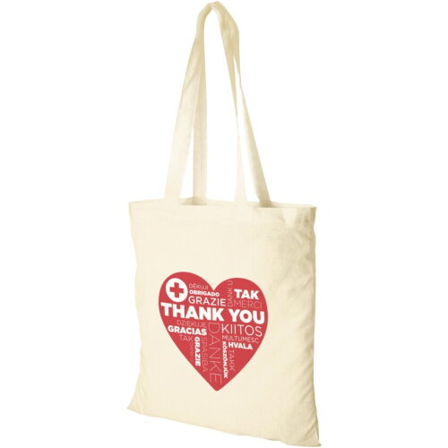 Carolina katoenen draagtas relatiegeschenken