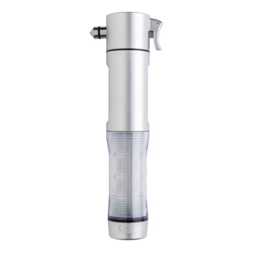 Veiligheidszaklamp met noodhamer bedrukken