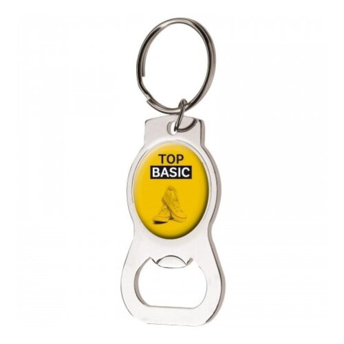 Metalen sleutelhanger doming bedrukken bedrukken