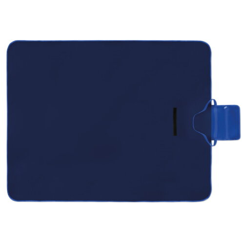 GOODTIMES Picknickkleed blauw bedrukken