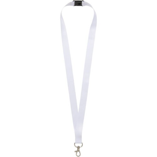 Addie gerecyclede PET lanyard - enkelzijdige sublimatie