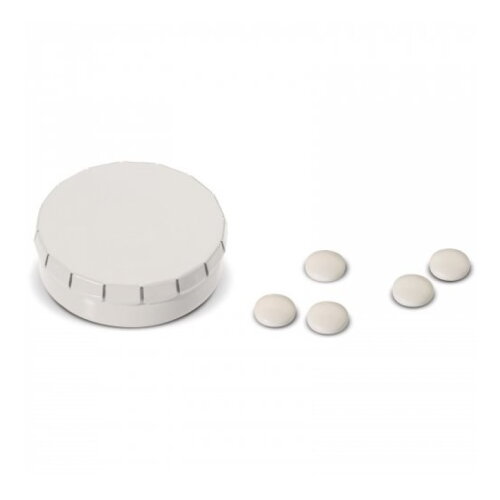 Klik pepermuntdoosje bedrukken bedrukken