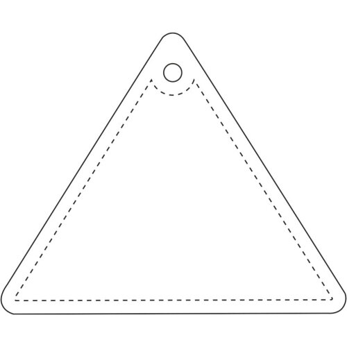 RFX&trade; driehoekige reflecterende pvc hanger