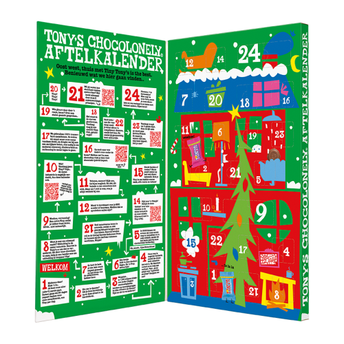 Tiny Tony's aftelkalender groot