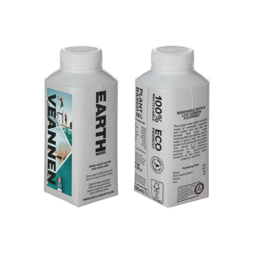 Earth Water 330ml - bronwater in kartonnen fles