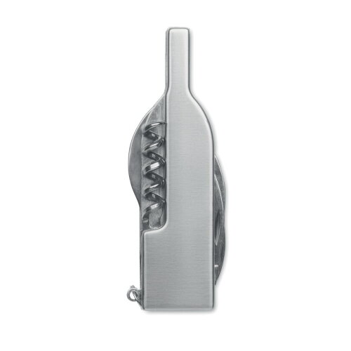 MULTIVINO Zakmes met multitool Mat Zilver