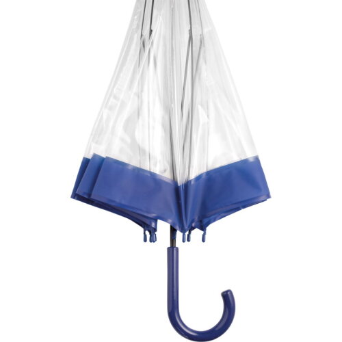 Transparante koelparaplu Swirl &oslash;83 cm bedrukken