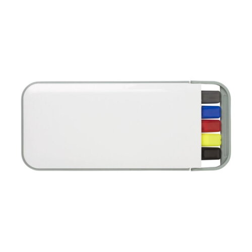 ABS pennenset Tulisa wit